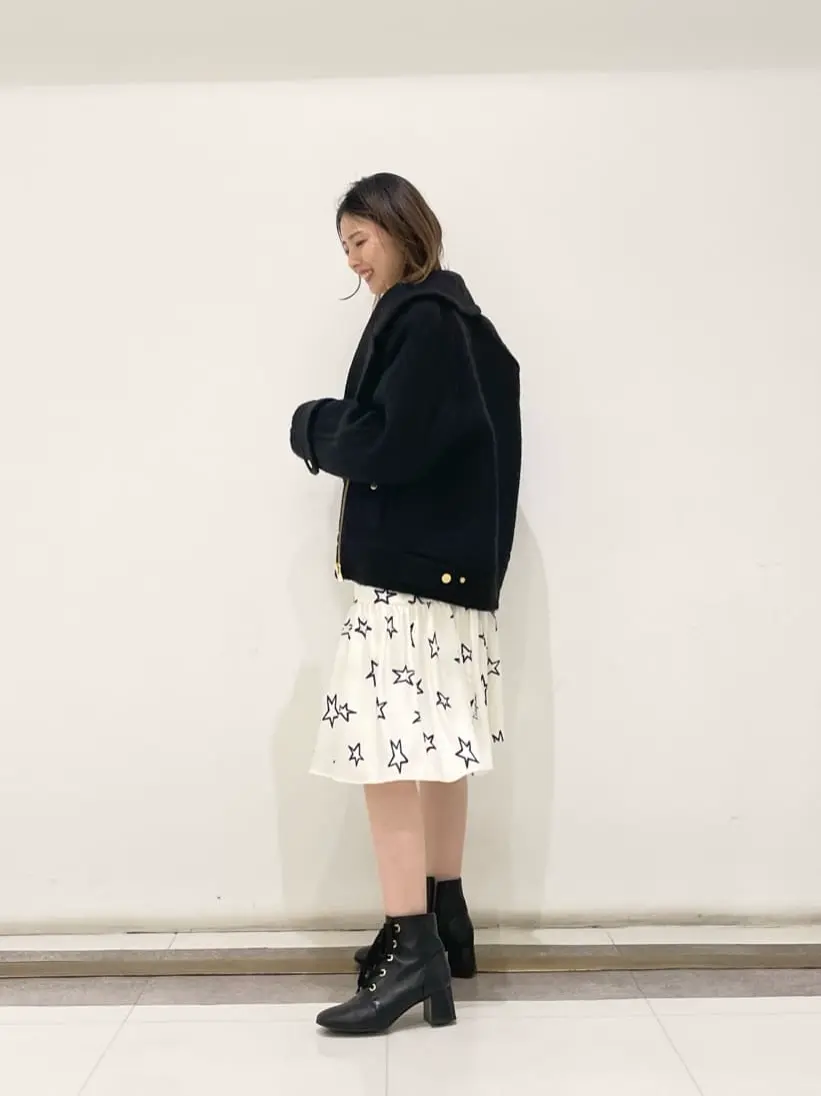 GRACE CONTINENTAL minami コーディネート画像