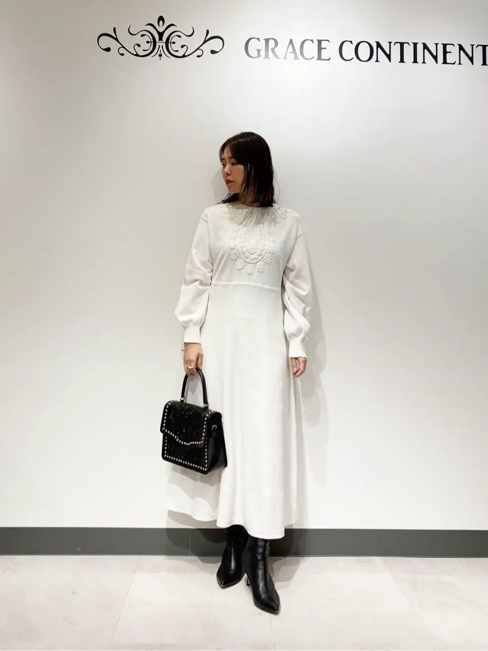 GRACE CONTINENTAL 古川温子 コーディネート画像