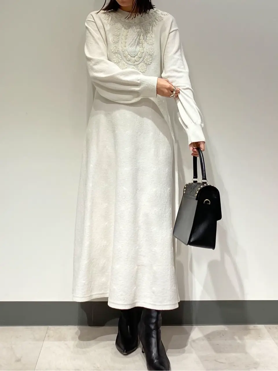 GRACE CONTINENTAL 古川温子 コーディネート画像