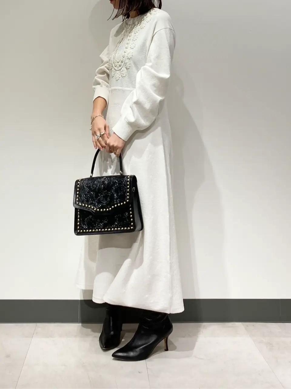 GRACE CONTINENTAL 古川温子 コーディネート画像