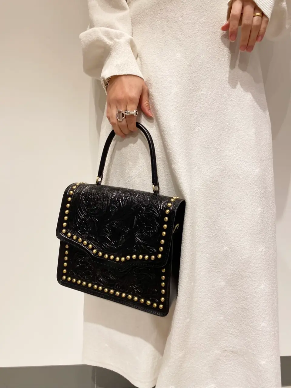 GRACE CONTINENTAL 古川温子 コーディネート画像