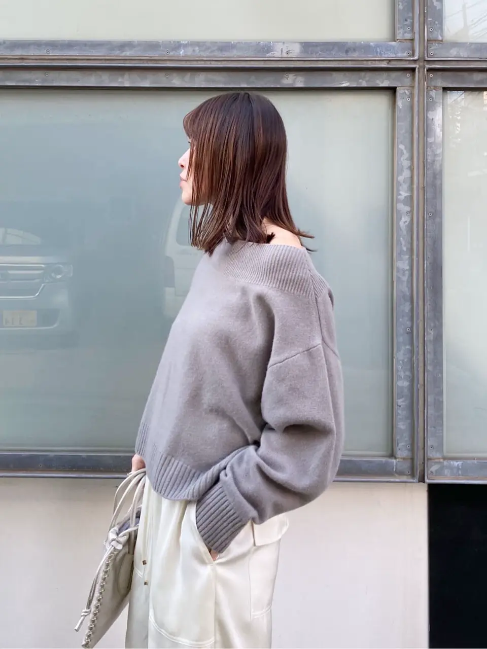 GRACE CONTINENTAL 古川温子 コーディネート画像