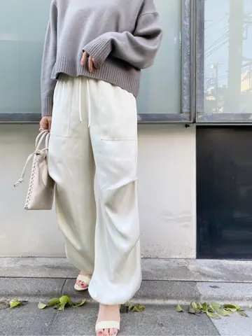 GRACE CONTINENTAL 古川温子 コーディネート画像