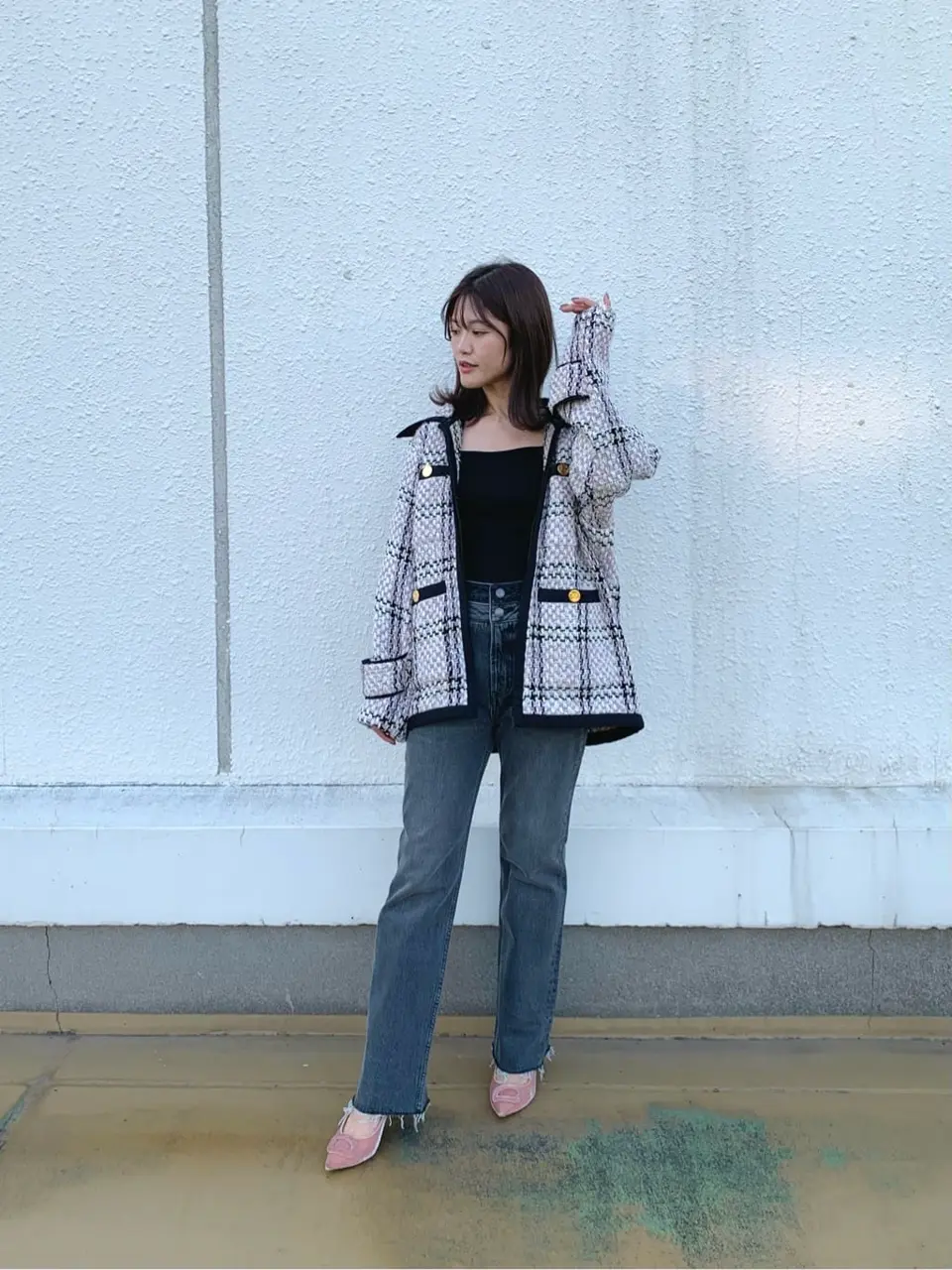 GRACE CONTINENTAL A.Kameyama コーディネート画像