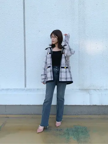 GRACE CONTINENTAL A.Kameyama コーディネート画像