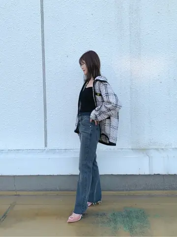 GRACE CONTINENTAL A.Kameyama コーディネート画像