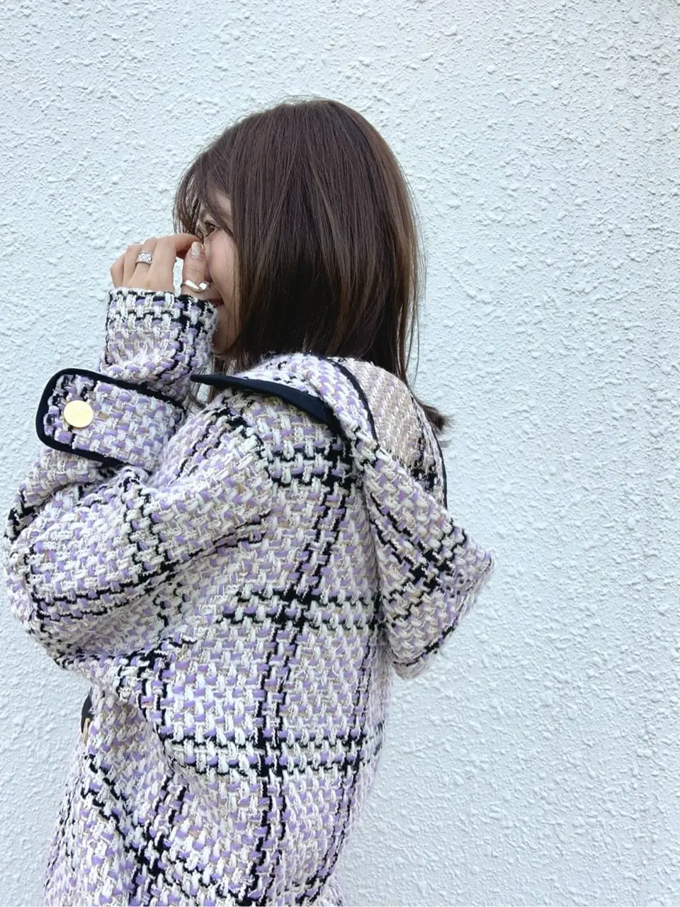 GRACE CONTINENTAL A.Kameyama コーディネート画像