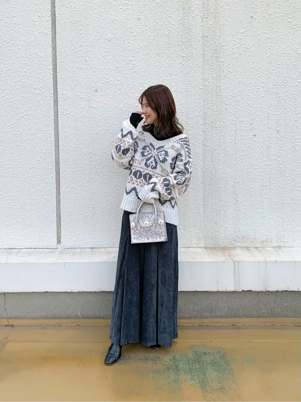 GRACE CONTINENTAL A.Kameyama コーディネート画像