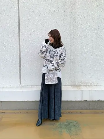 GRACE CONTINENTAL A.Kameyama コーディネート画像