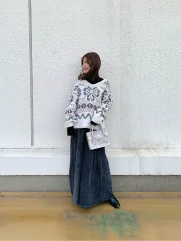 GRACE CONTINENTAL A.Kameyama コーディネート画像