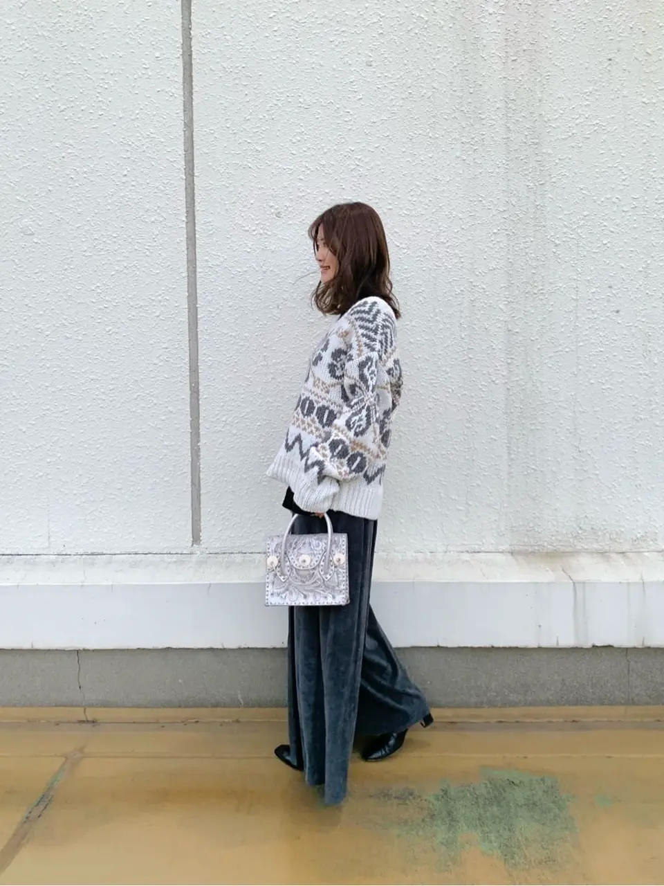 GRACE CONTINENTAL A.Kameyama コーディネート画像