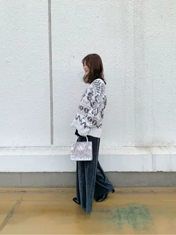 GRACE CONTINENTAL A.Kameyama コーディネート画像