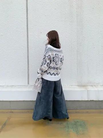 GRACE CONTINENTAL A.Kameyama コーディネート画像