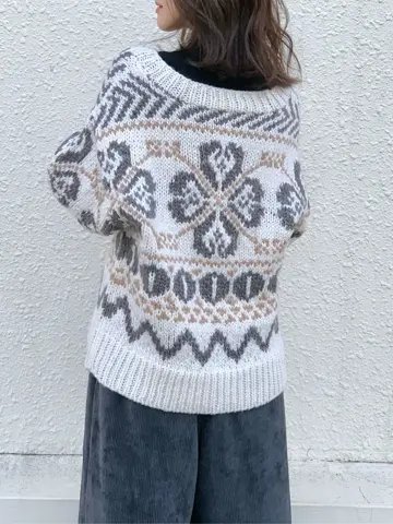 GRACE CONTINENTAL A.Kameyama コーディネート画像