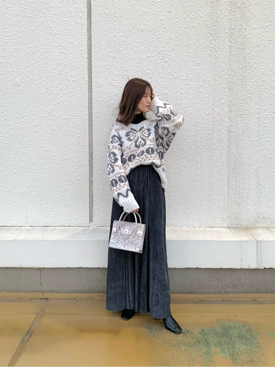 GRACE CONTINENTAL A.Kameyama コーディネート画像