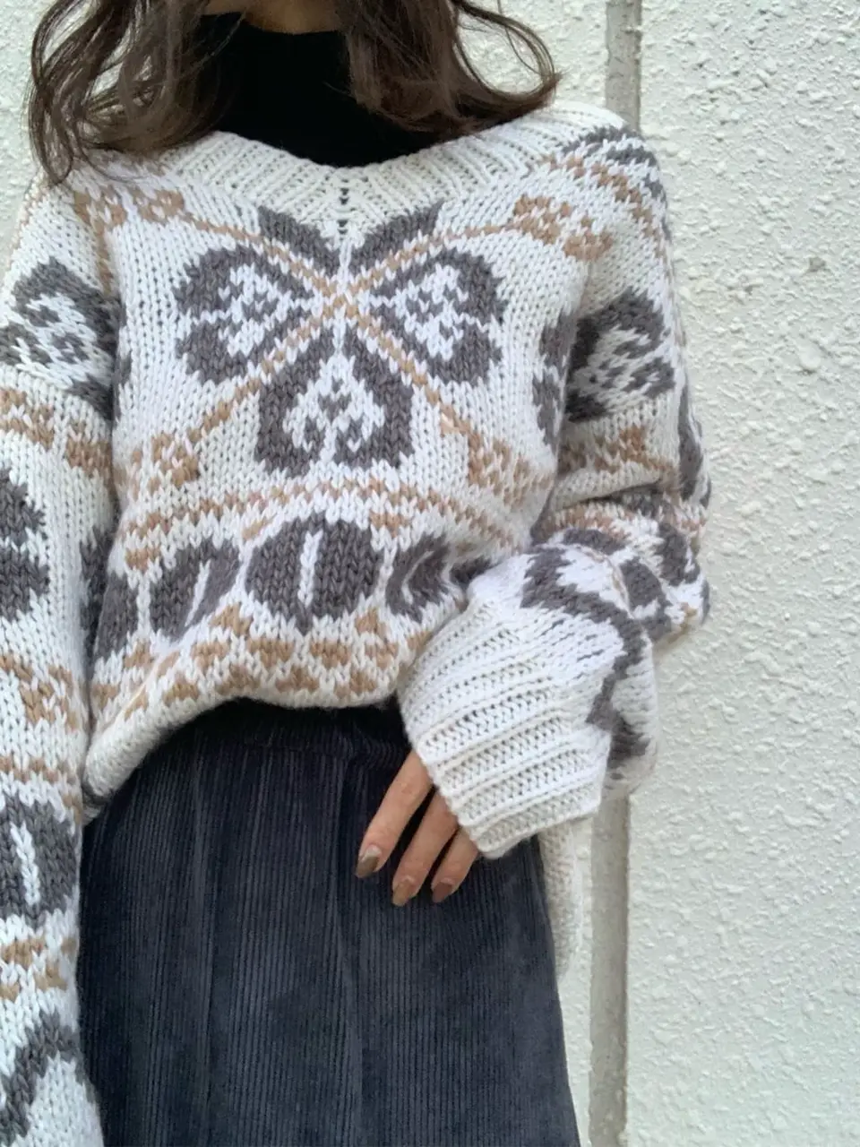 GRACE CONTINENTAL A.Kameyama コーディネート画像