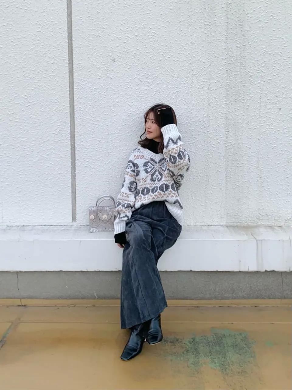 GRACE CONTINENTAL A.Kameyama コーディネート画像