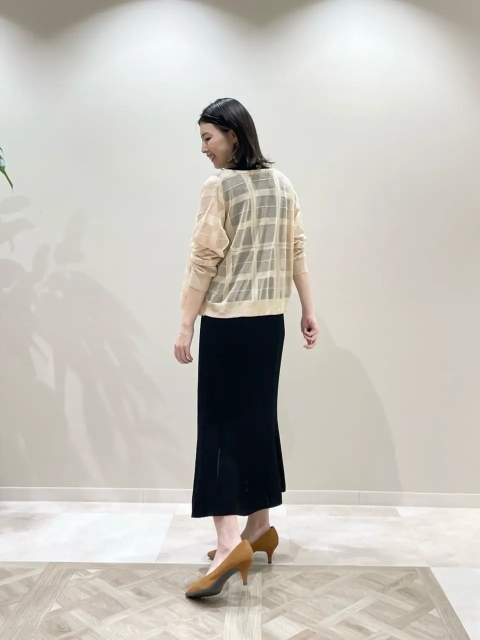 GRACE CONTINENTAL minami コーディネート画像