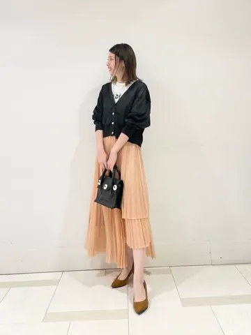 GRACE CONTINENTAL minami コーディネート画像