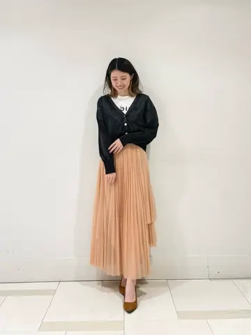 GRACE CONTINENTAL minami コーディネート画像