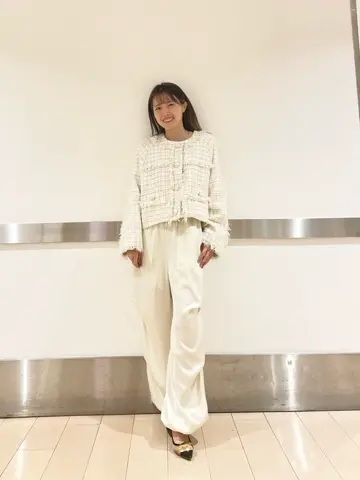 GRACE CONTINENTAL minami コーディネート画像