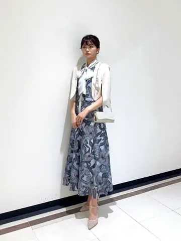 GRACE CONTINENTAL MORITA AI コーディネート画像