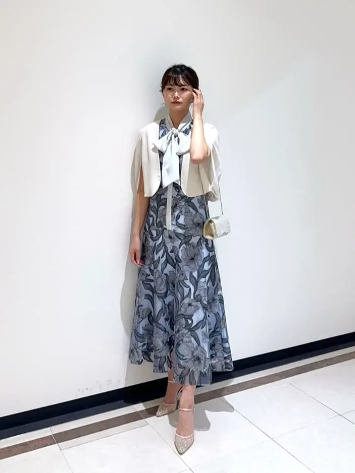 GRACE CONTINENTAL MORITA AI コーディネート画像