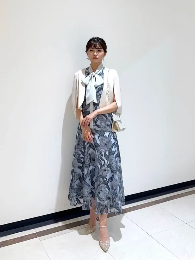 GRACE CONTINENTAL MORITA AI コーディネート画像