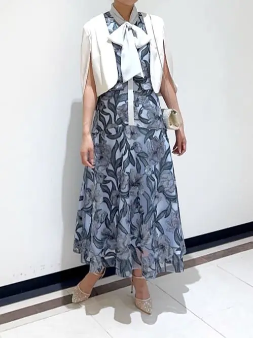 GRACE CONTINENTAL MORITA AI コーディネート画像