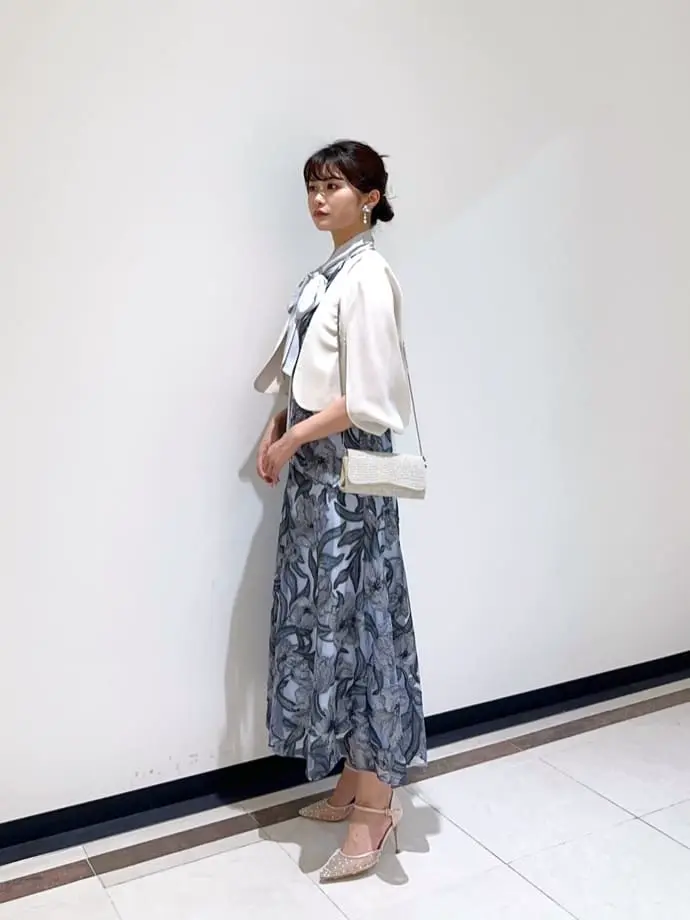 GRACE CONTINENTAL MORITA AI コーディネート画像