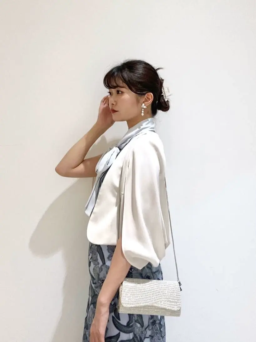 GRACE CONTINENTAL MORITA AI コーディネート画像