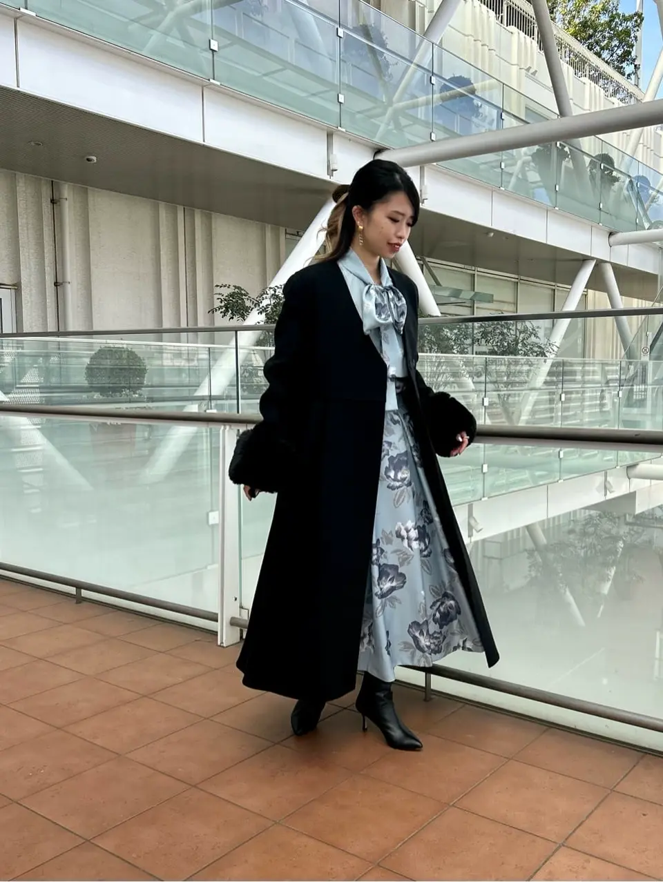 GRACE CONTINENTAL FUKUSHIMA YURIE コーディネート画像