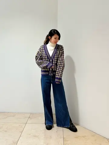 GRACE CONTINENTAL FUKUSHIMA YURIE コーディネート画像