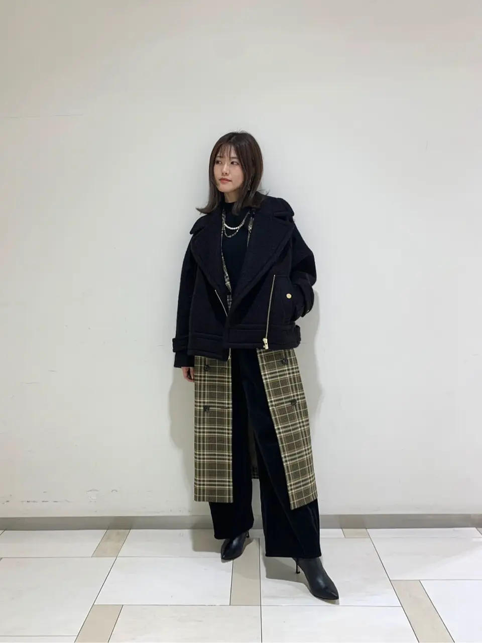 GRACE CONTINENTAL A.Kameyama コーディネート画像