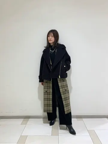 GRACE CONTINENTAL A.Kameyama コーディネート画像