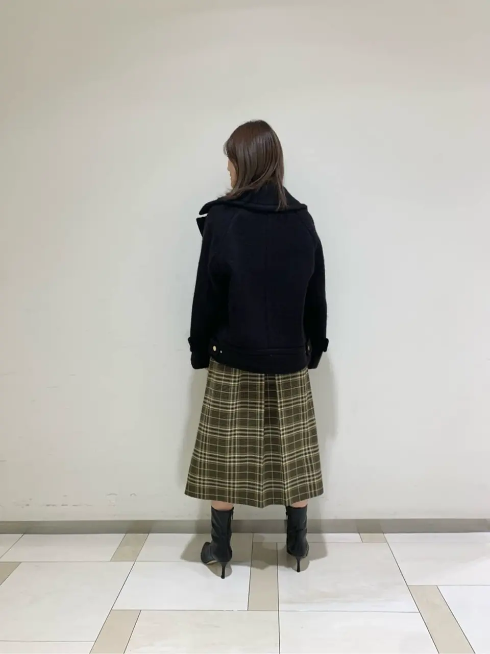 GRACE CONTINENTAL A.Kameyama コーディネート画像