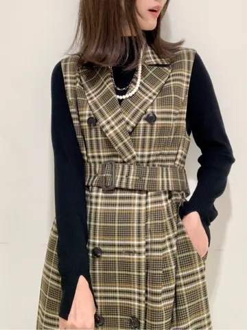 GRACE CONTINENTAL A.Kameyama コーディネート画像