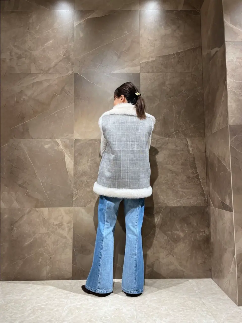 GRACE CONTINENTAL 穐山　香織 コーディネート画像