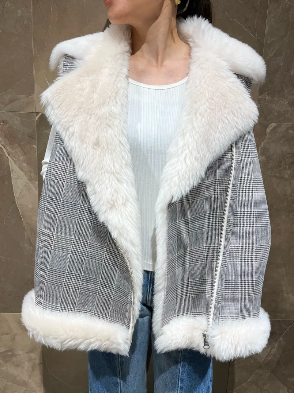 GRACE CONTINENTAL 穐山　香織 コーディネート画像