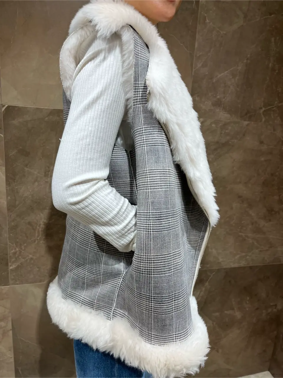 GRACE CONTINENTAL 穐山　香織 コーディネート画像