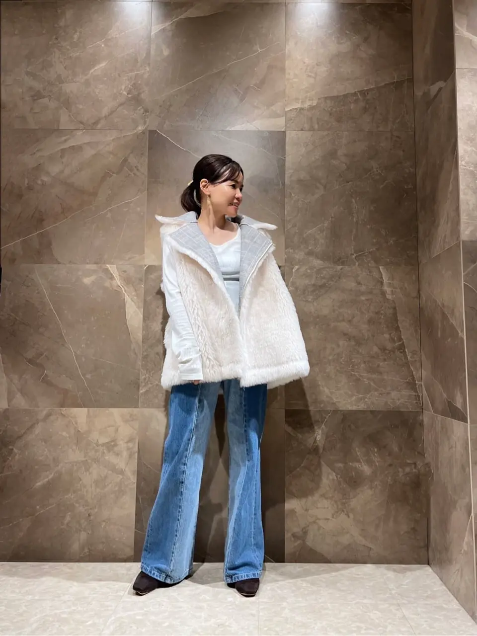 GRACE CONTINENTAL 穐山　香織 コーディネート画像