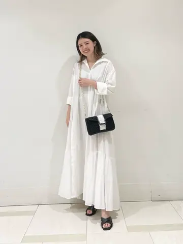 GRACE CONTINENTAL minami コーディネート画像