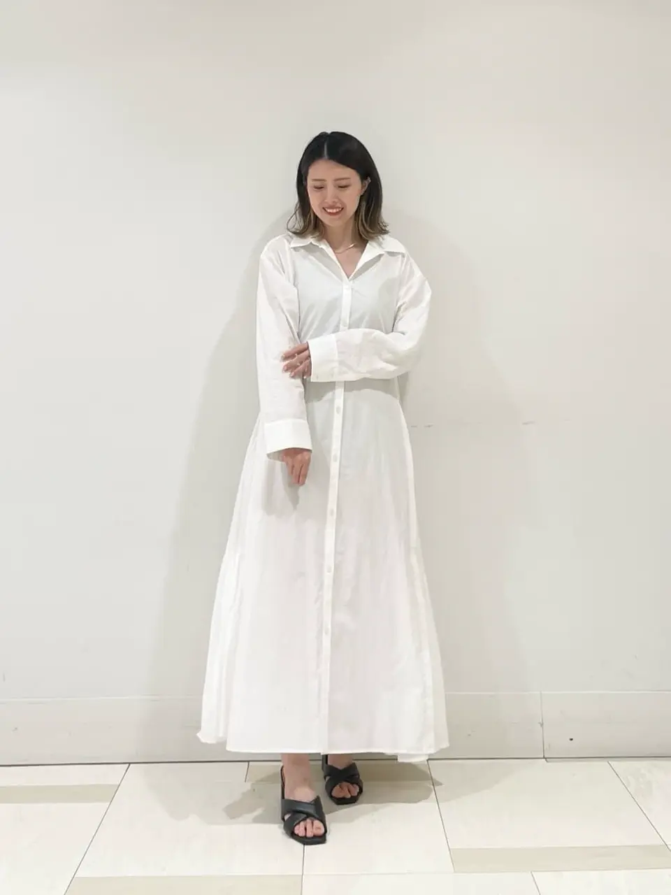 GRACE CONTINENTAL minami コーディネート画像