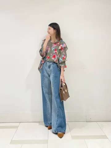 GRACE CONTINENTAL minami コーディネート画像