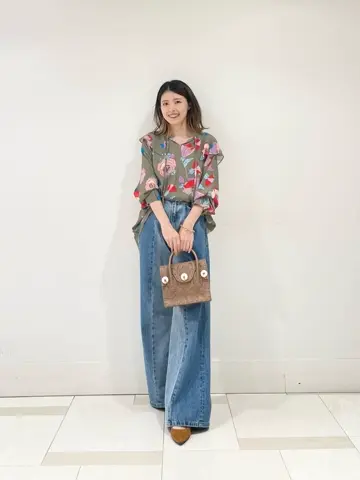 GRACE CONTINENTAL minami コーディネート画像