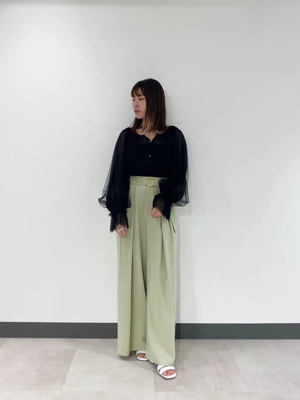 GRACE CONTINENTAL 古川温子 コーディネート画像