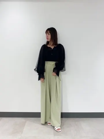 GRACE CONTINENTAL 古川温子 コーディネート画像