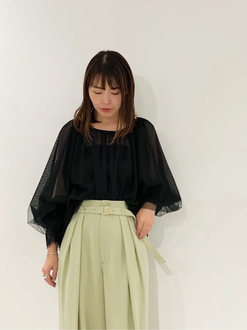 GRACE CONTINENTAL 古川温子 コーディネート画像