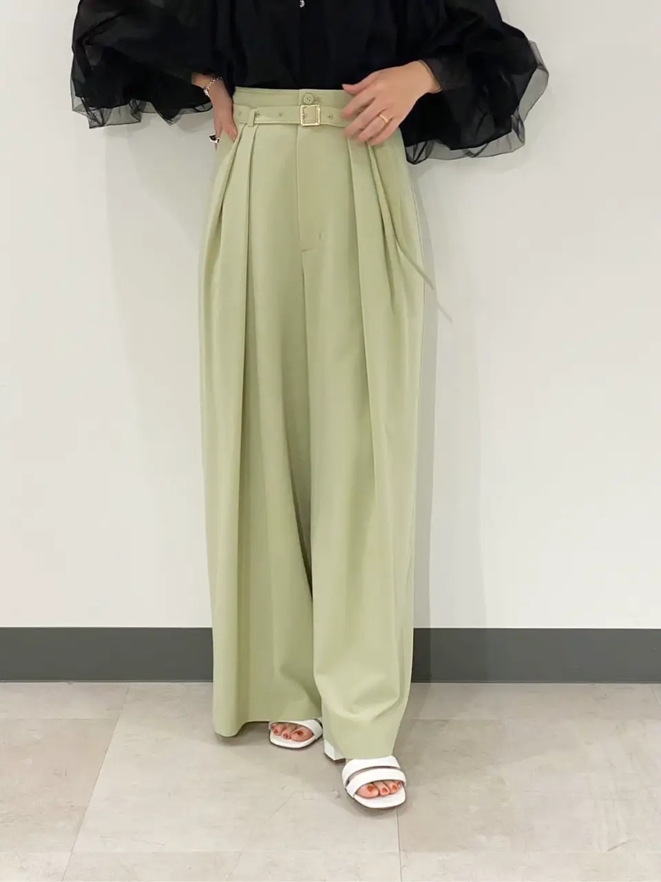 GRACE CONTINENTAL 古川温子 コーディネート画像