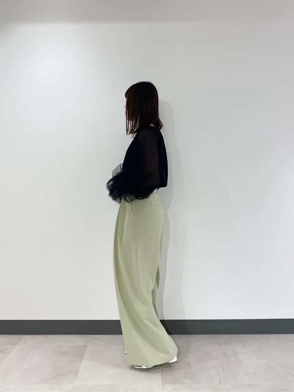 GRACE CONTINENTAL 古川温子 コーディネート画像